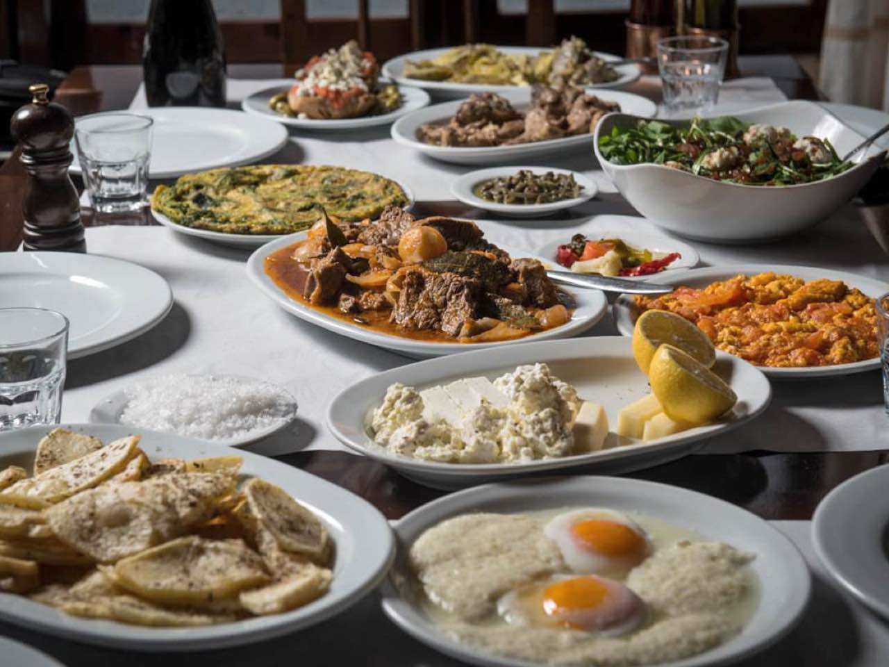 Cretan Diet & Cuisine