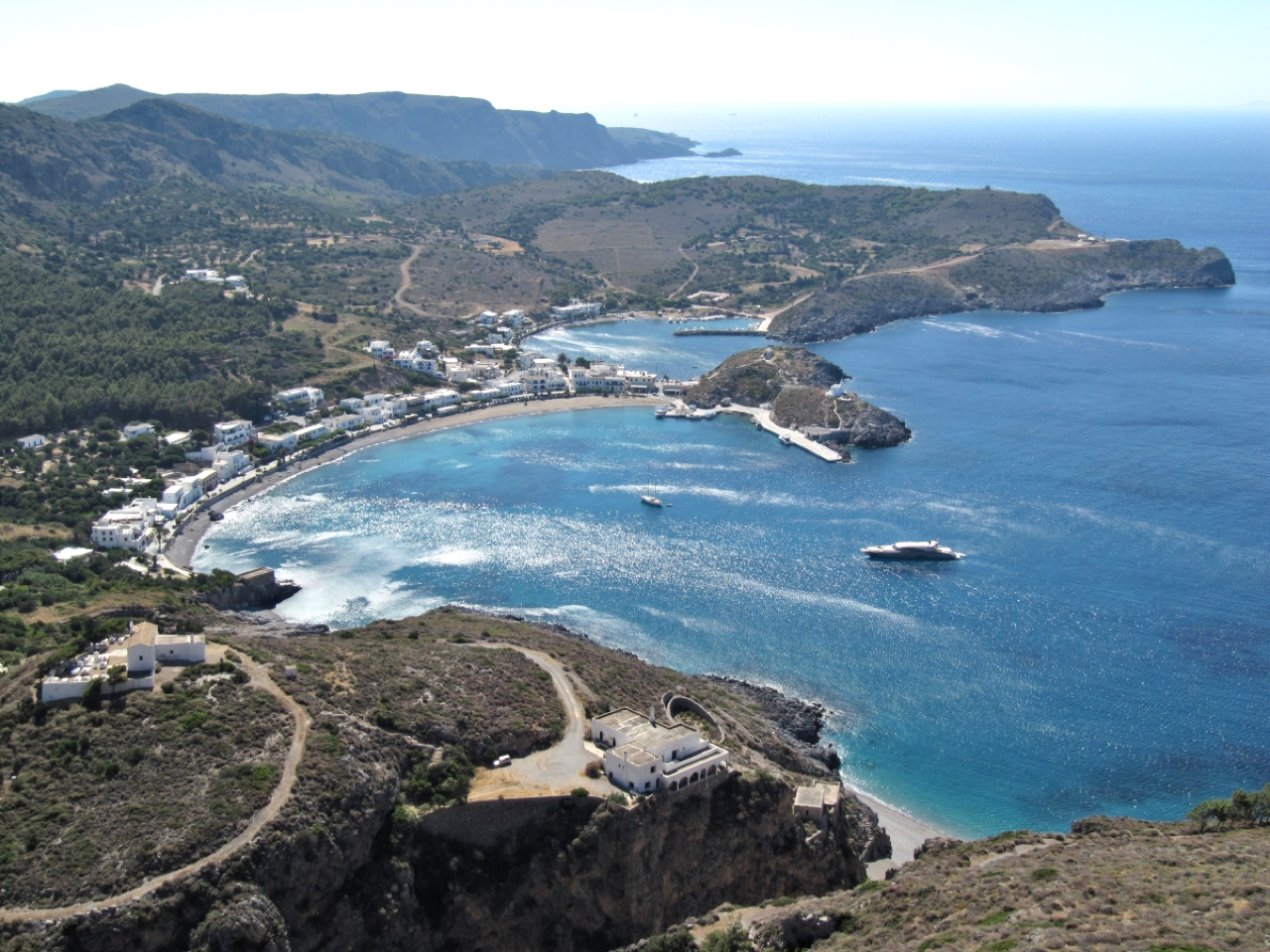Ferries Summer - from Kissamos (Kastelli) & Rethymno to Kithira