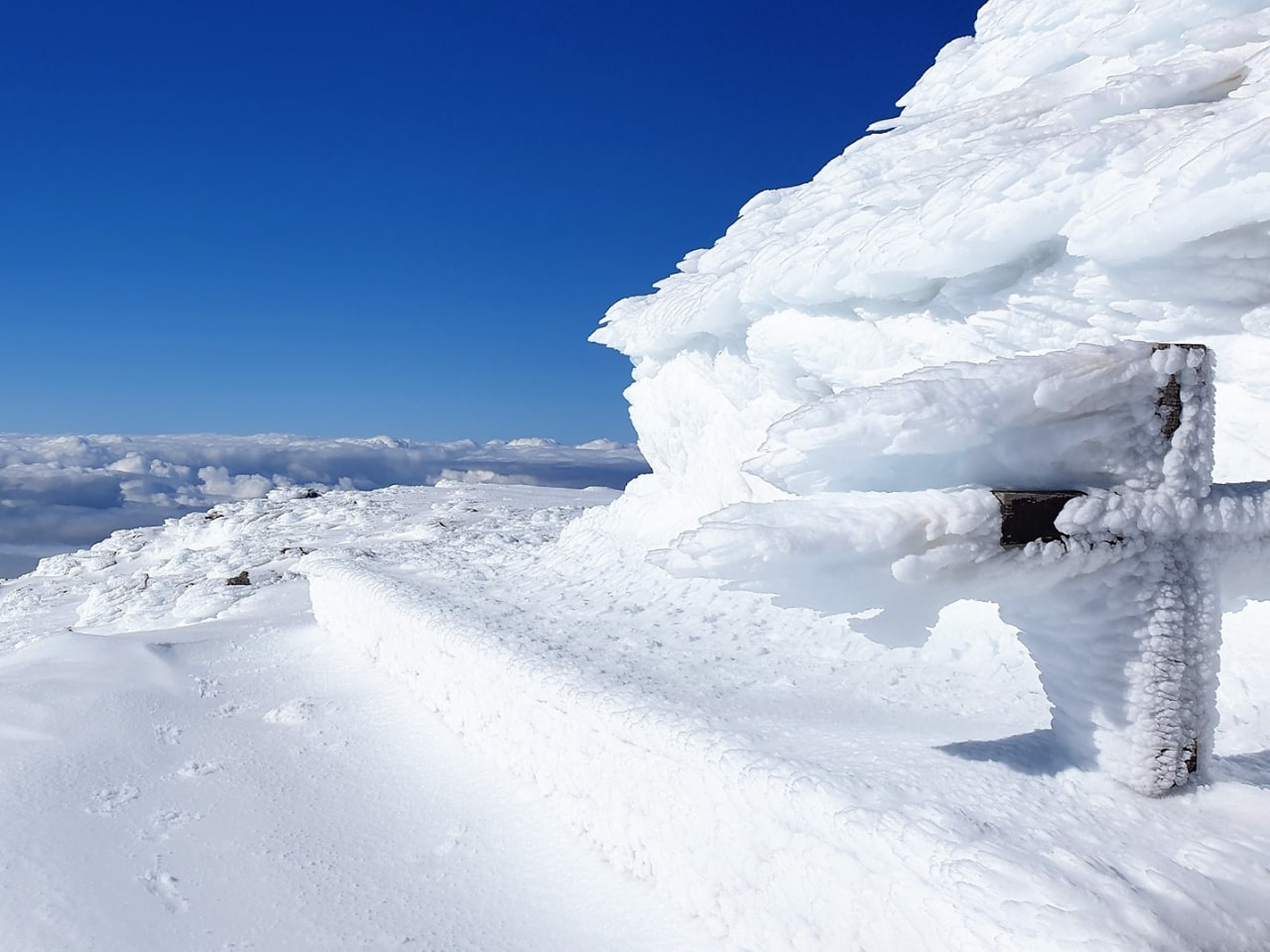 White Days In The Mountains Of Crete