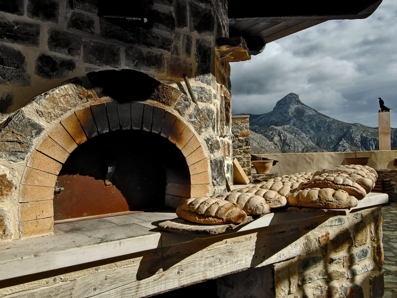 Fresh Delicious Bread - Thalori Retreat