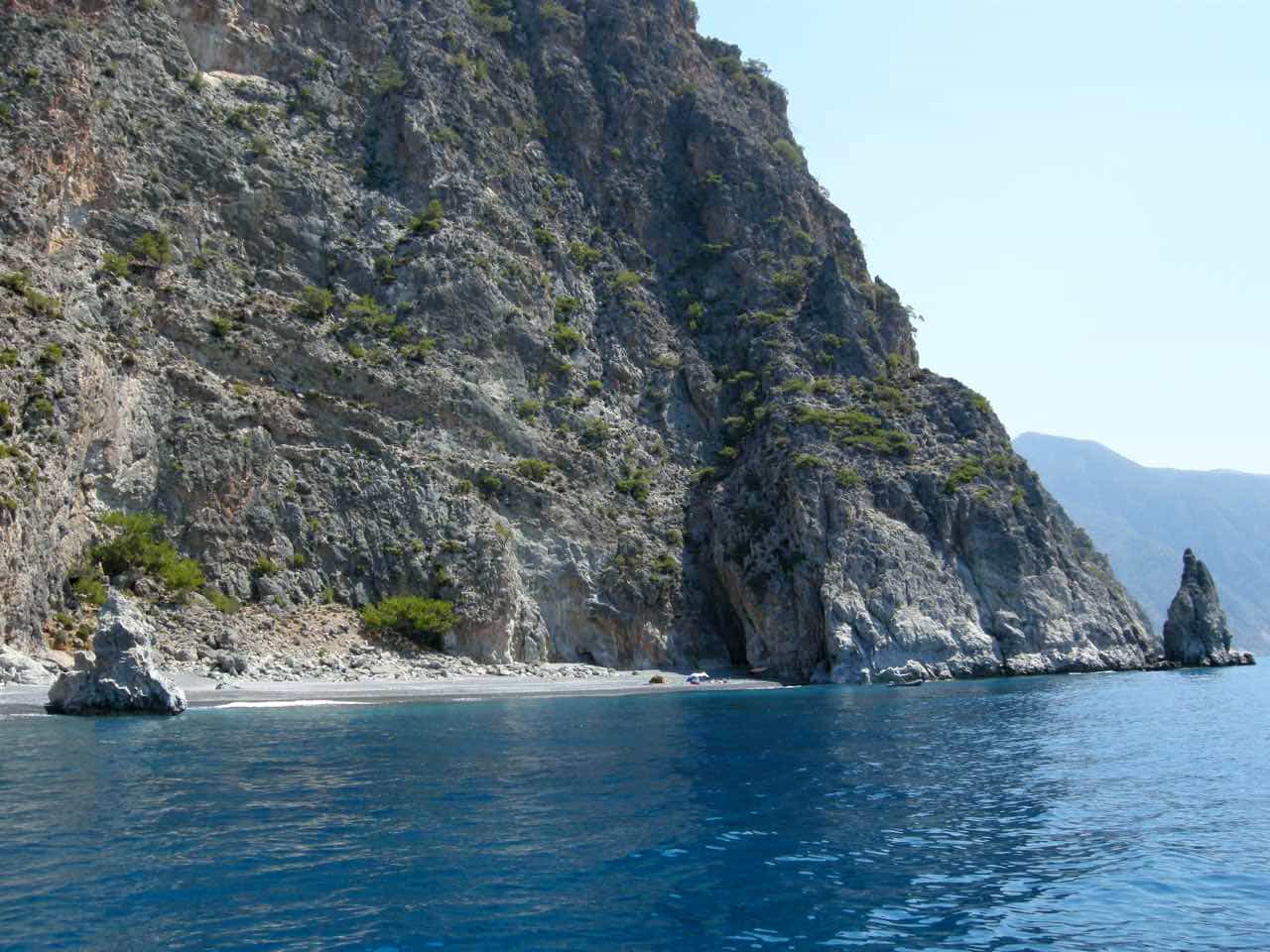 Secret Beaches In Crete