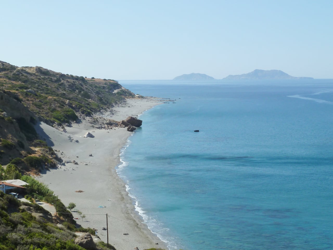 Best Beaches of South Rethymno - Ligres Beach