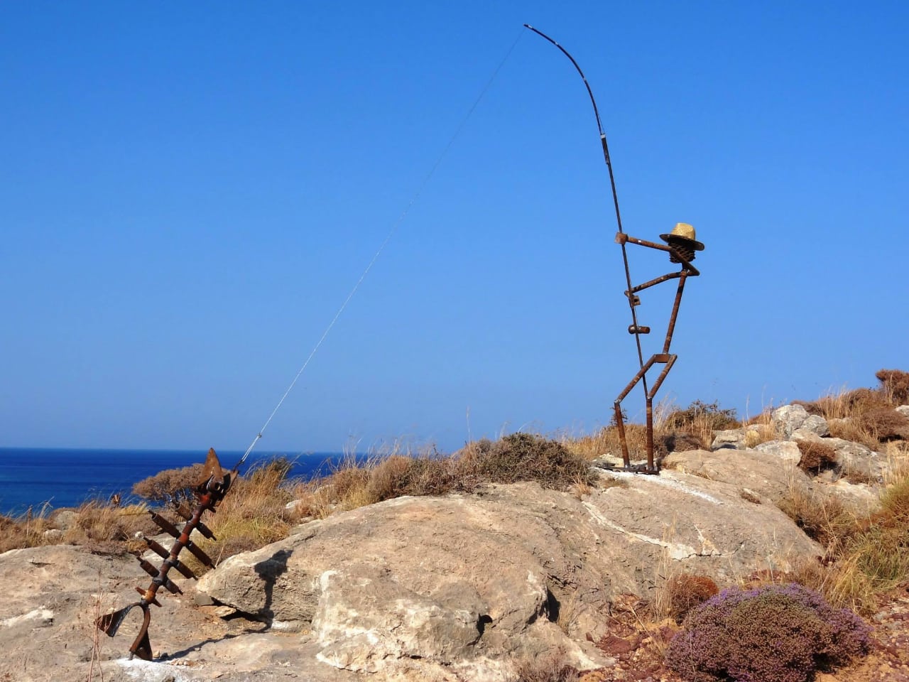 Art At Kato Zakros Terra Minoika Villas