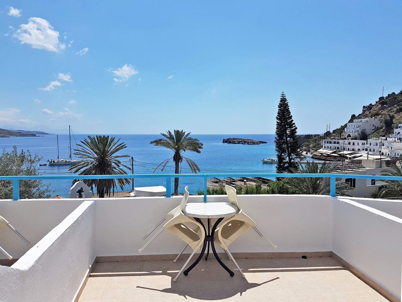 Pantelitsa Rooms At Loutro Village, Is One Of Those Places