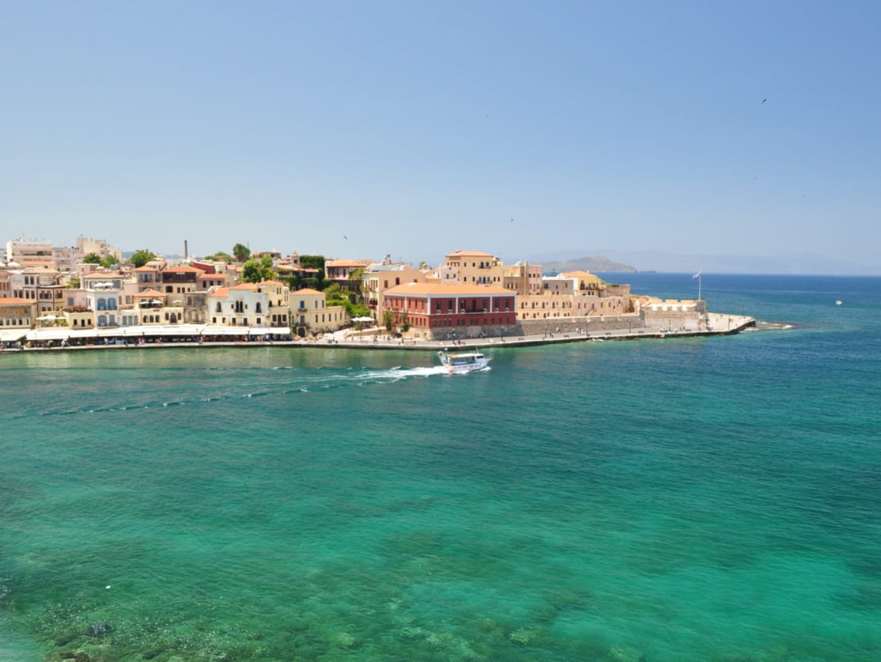 Spring Is Here & Chania Town Is Gorgeous