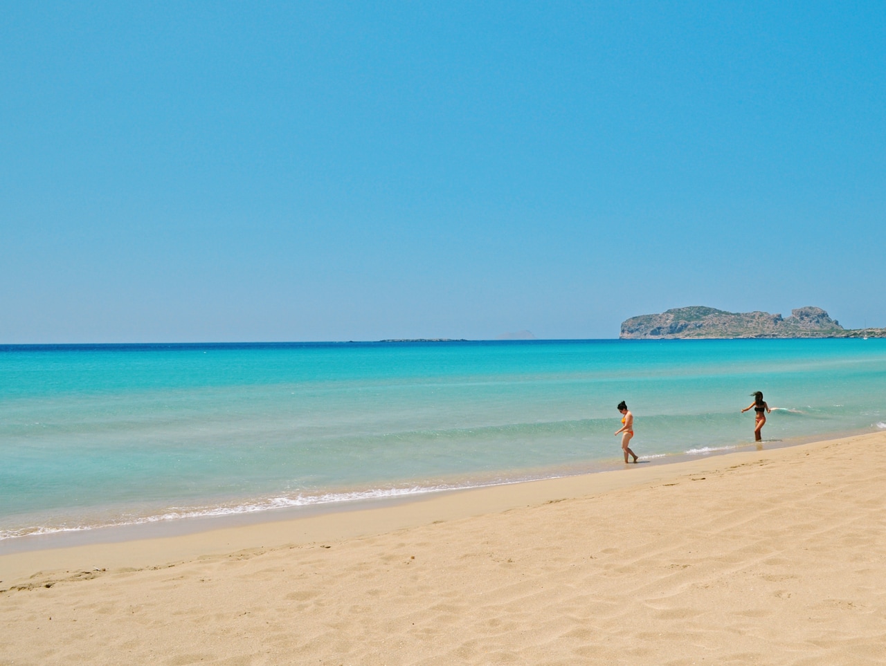 Travel Guide: Top-10 beaches on the Greek island of Crete