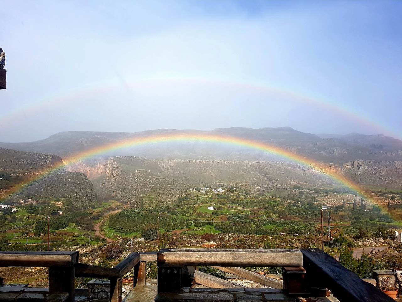 Winter in Kato Zakros - Crete