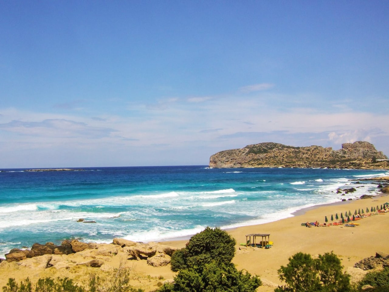 Photo of Day : Falasarna Beach