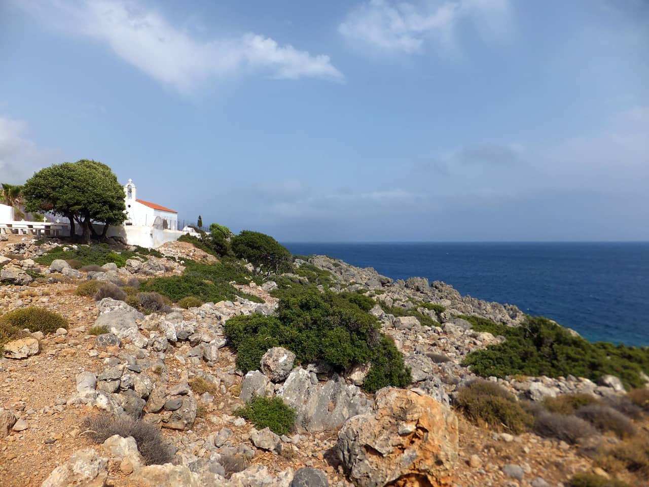 Churches Around Loutro and Anopolis Villages