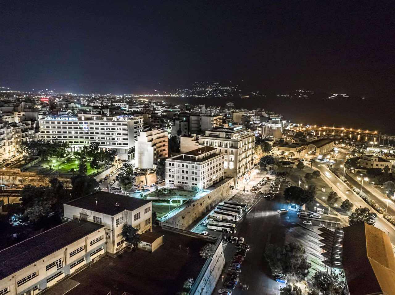 Photo of Day - Heraklion Town by Night
