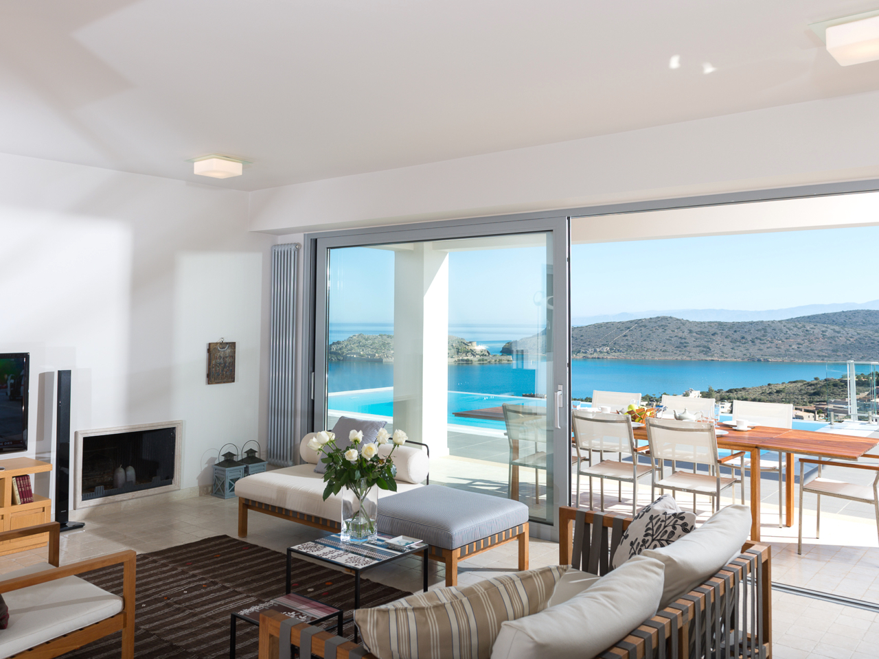 Stunning Sea Views & Relaxing Summer Days - Elounda Luxury Villas