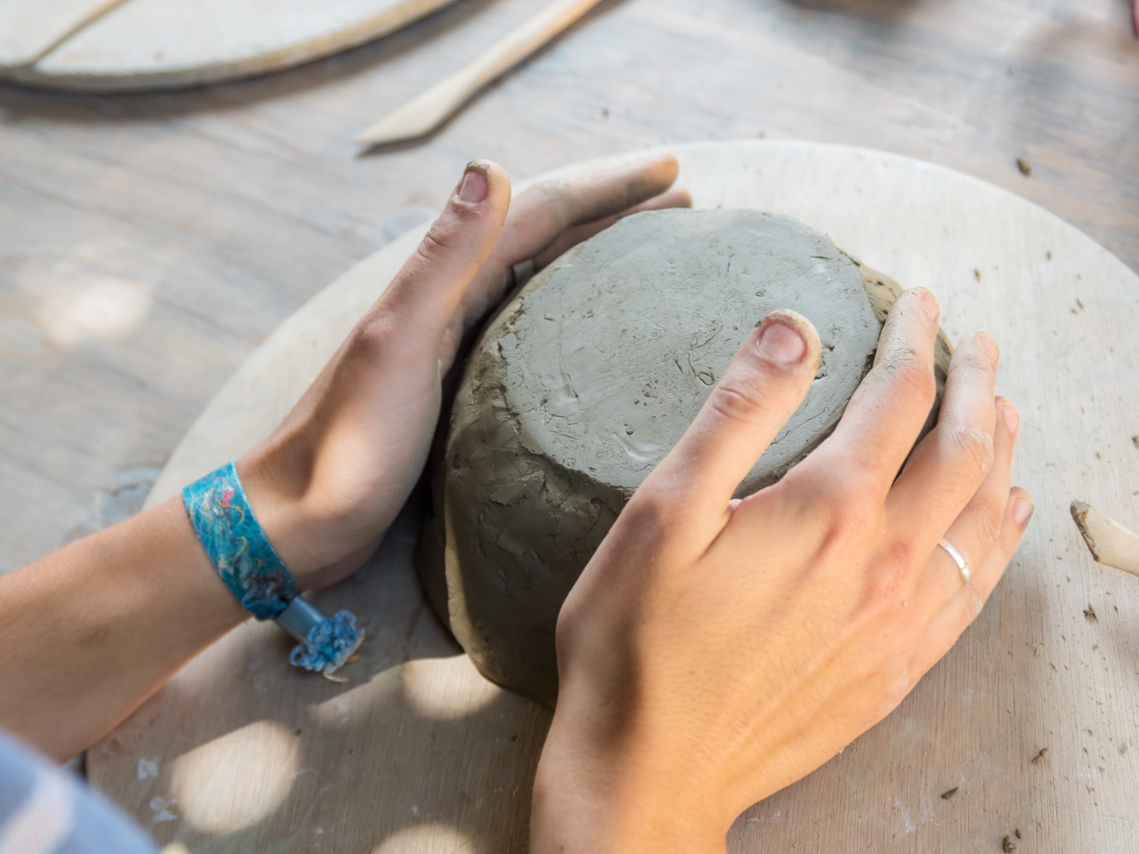 Learn Something New Everyday - Ceramic Workshop Crete