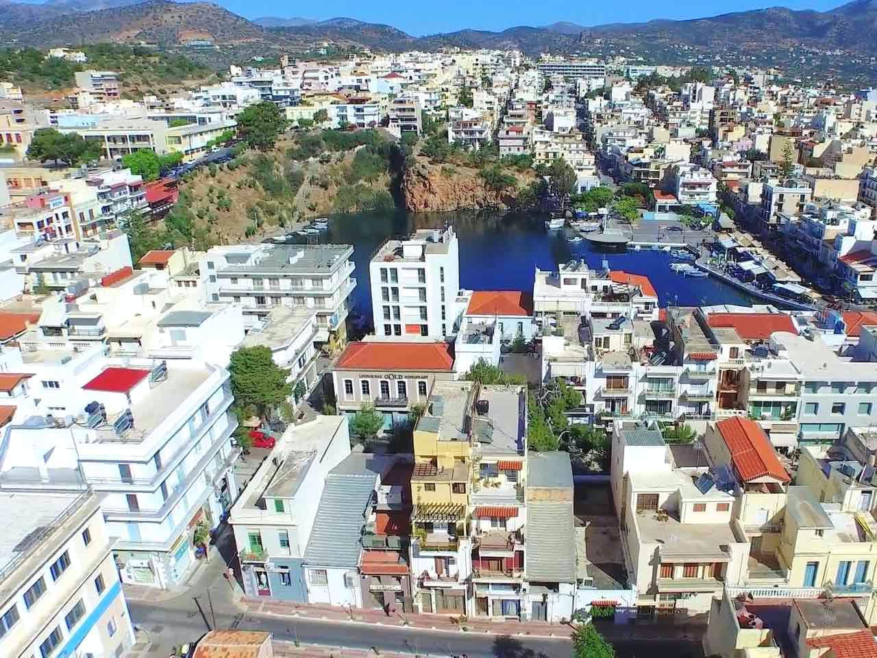 Kalimera From Sunny Lovely Agios Nikolaos Crete