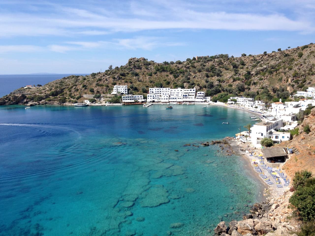 Kalimera From Loutro Village South Chania