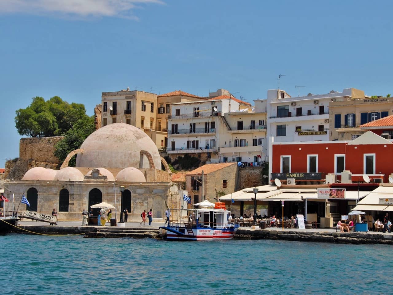 Cars Will Be Banned At Old Venetian Port of Chania in Crete