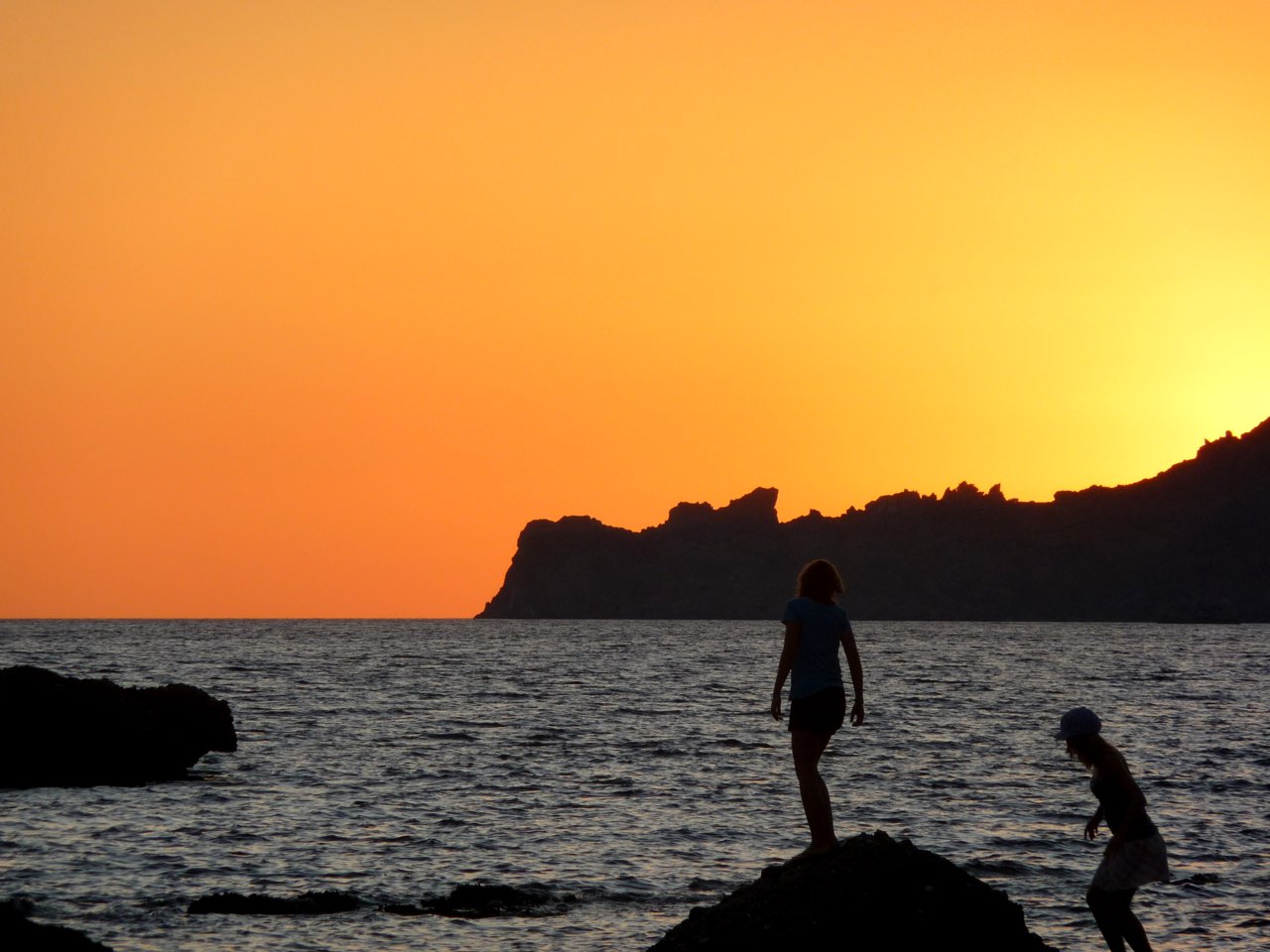 Magical Sunsets At Plakias Village, South Rethimno, Crete!