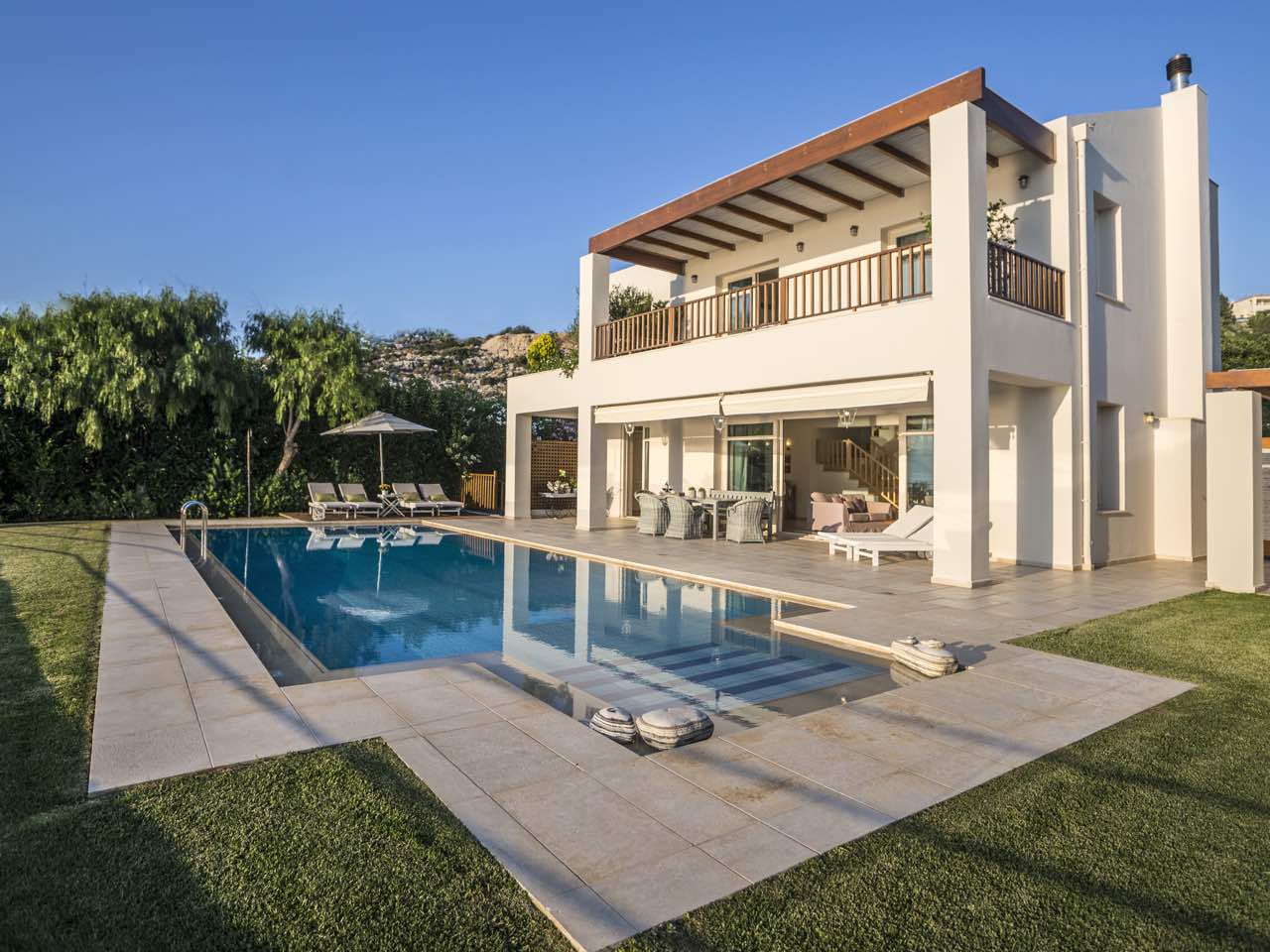 Villa Ammos of SkPlace Villas at Almirida Village