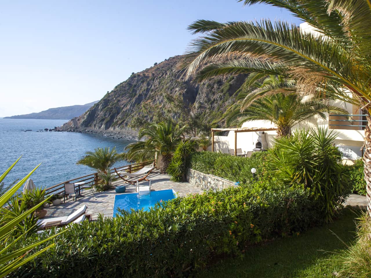 East of Preveli Villas - South Rethimno Sensational Sea Views, Harmony with Nature, Tranquility