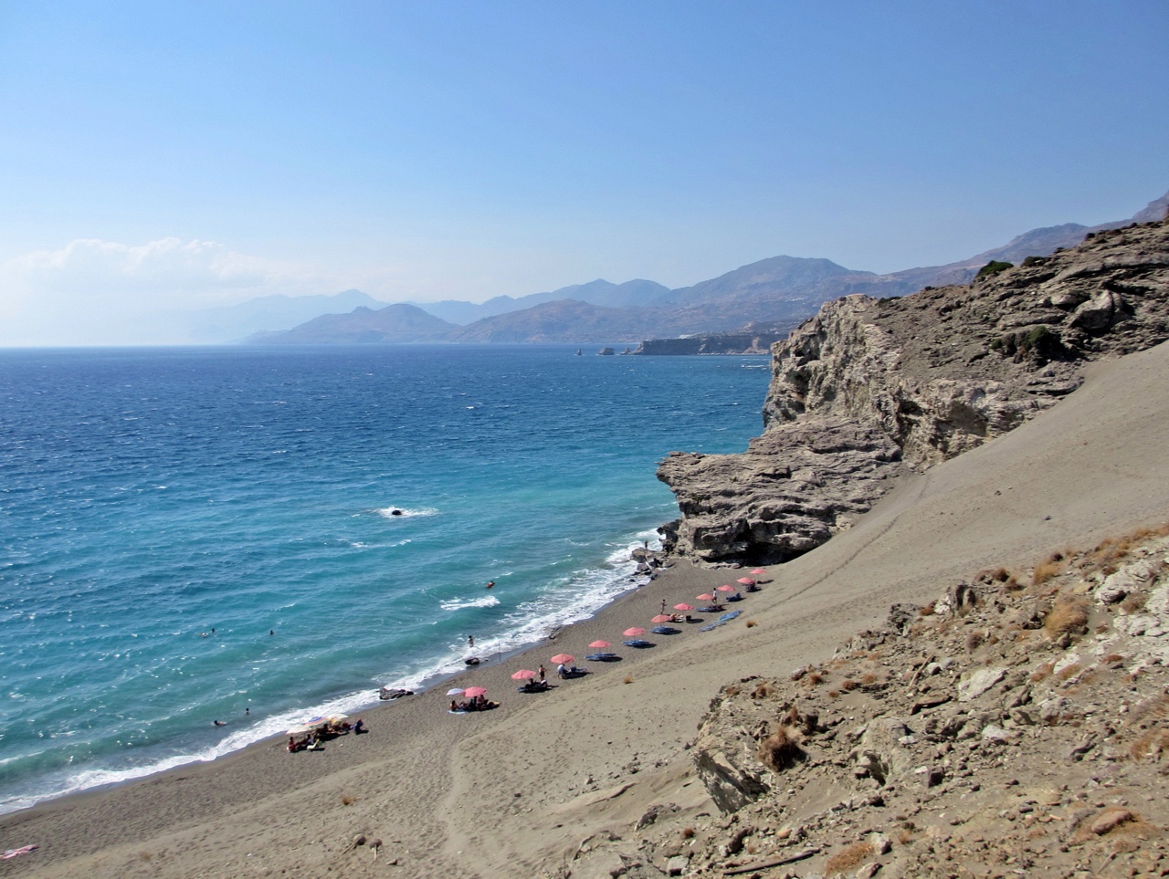 Photo of Day : Agios Pavlos Beach in South Rethimno - Crete