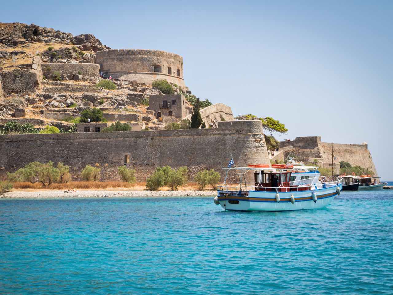 Visiting the Island of Spinalonga in Crete