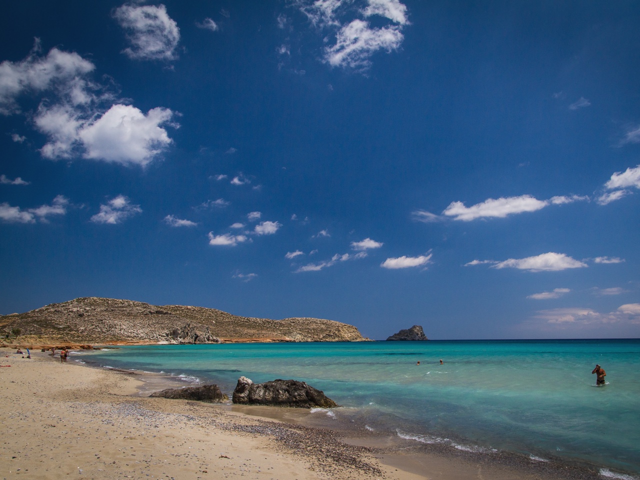 You Walk A Few Metres From Your Room To The Beach