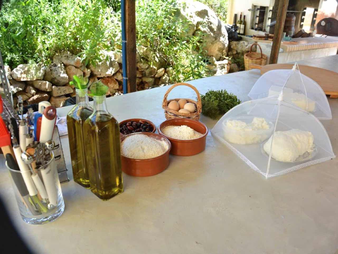 Traditional Cooking Workshop & Slow Food At Cretan Olive Farm