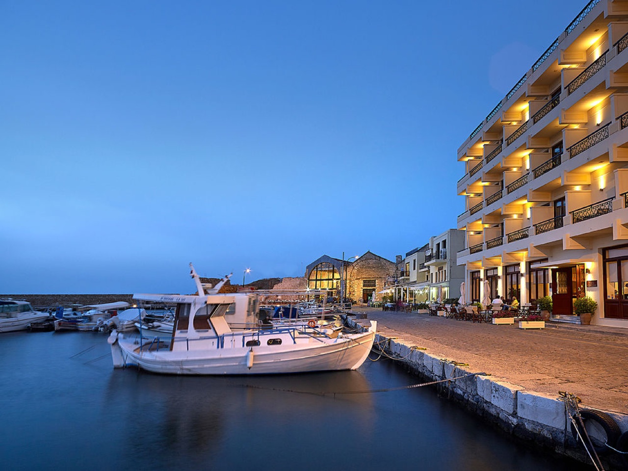 Porto Veneziano Hotel - Chania, Crete