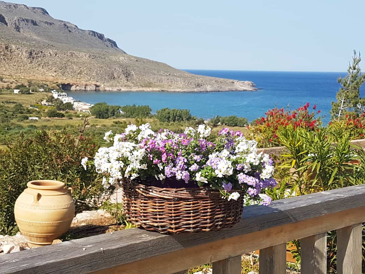 Crete In October, Terra Minoika Villas at Kato Zakros