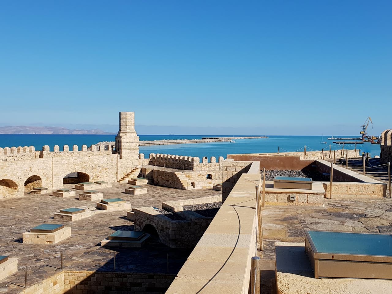 August Full Moon & Heraklion’s Venetian Fortress Reopens to the Sound of Music