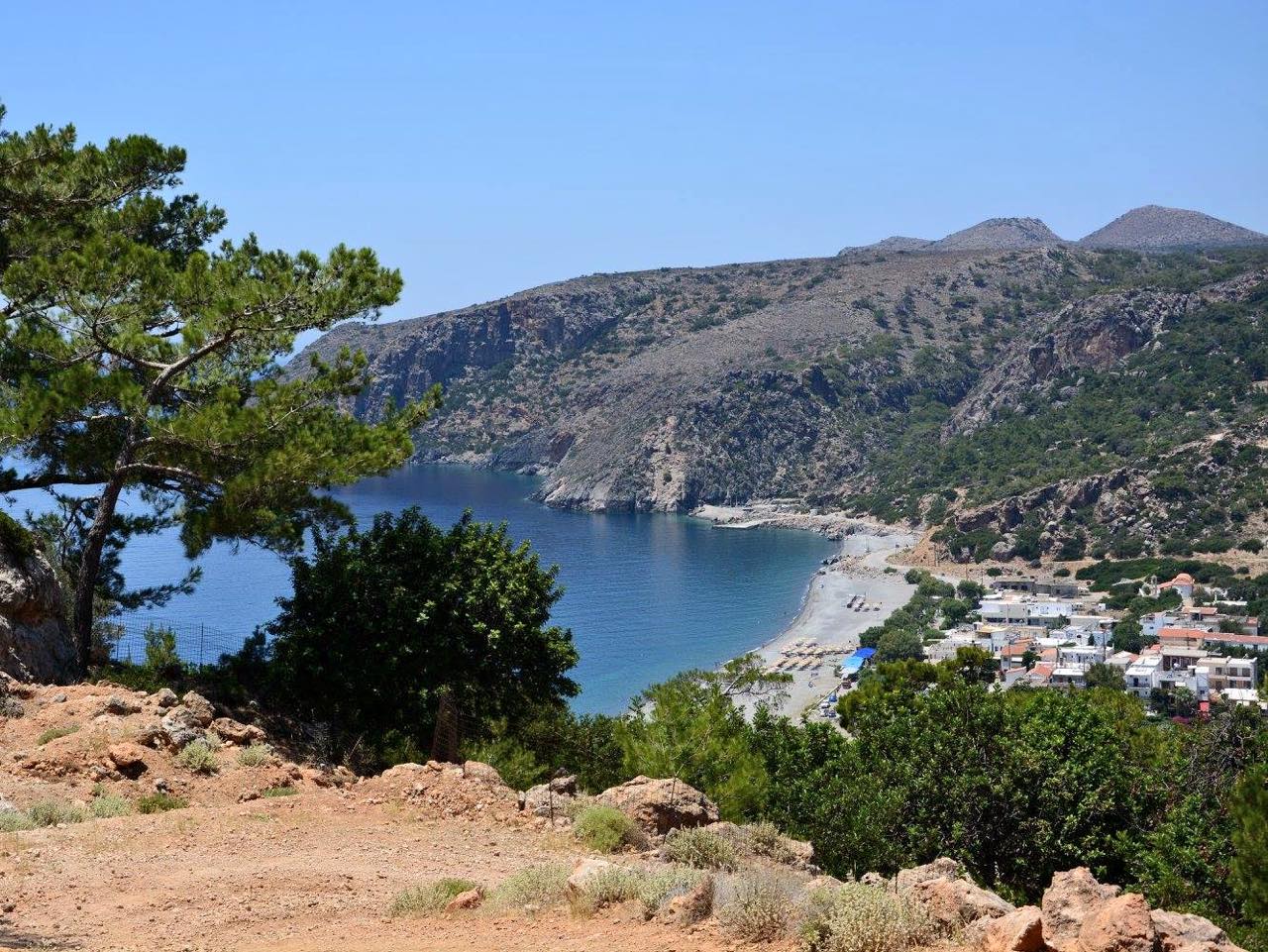 Travel Tip : Sougia Beach - Chania Crete