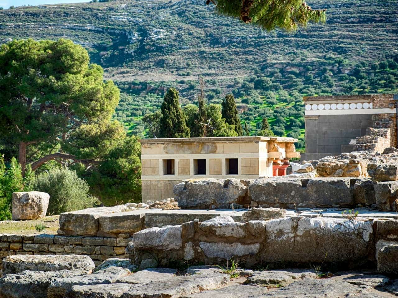 Good News About Knossos Minoan Palace