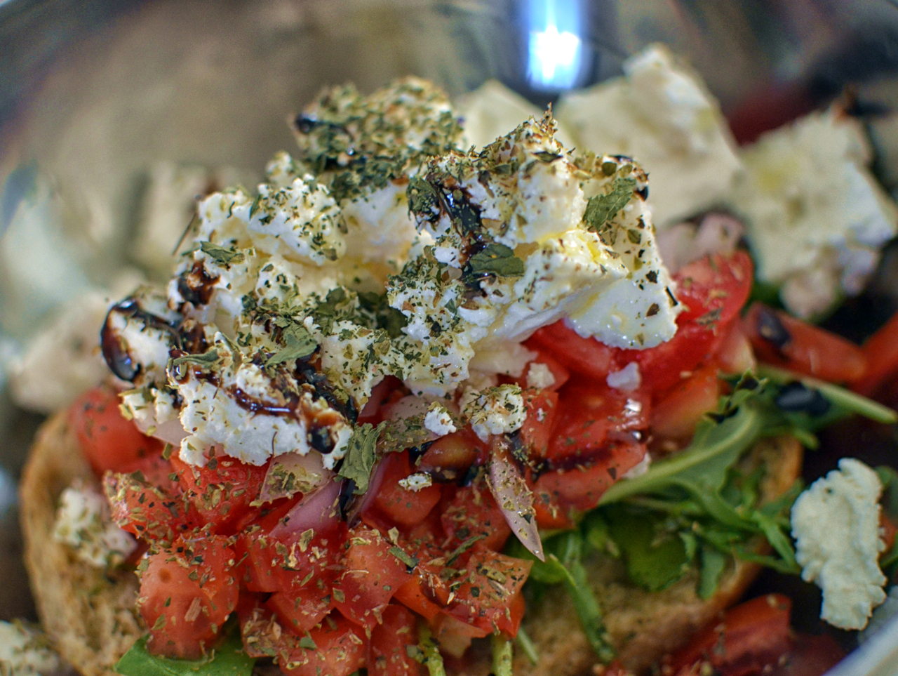 The Cretan Dakos, Healthy & Delicious
