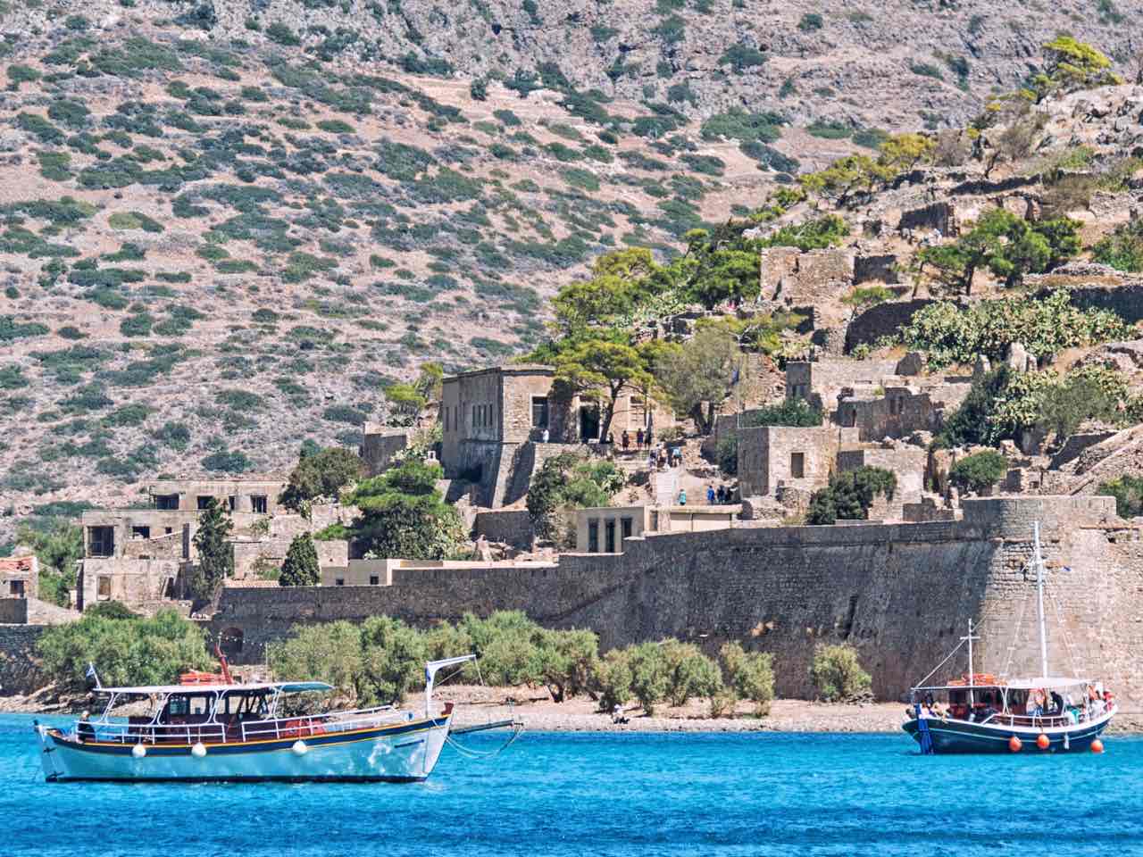 Crete and Spinalonga Island