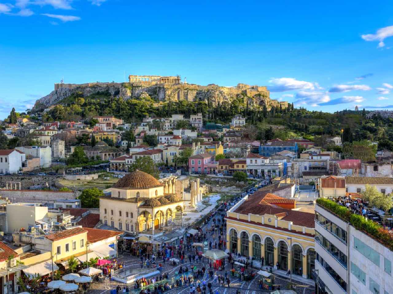 Three Airlines to Run Direct New York - Athens Flights