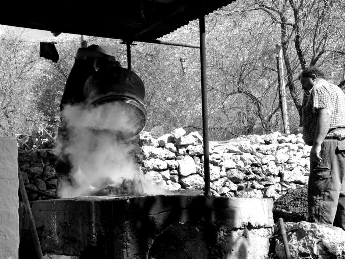 Do You Know How Cretans Make Tsikoudia - Rakí?