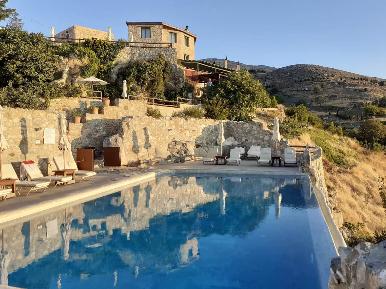 Sunny Kalimera From Thalori Traditional Village