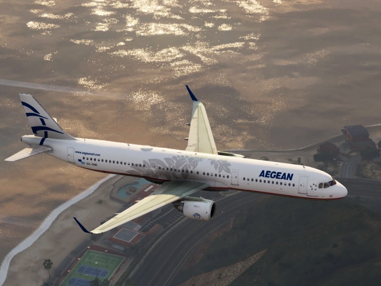 A321neo The Larger, Greener Aircrafts Will Offer Aegean Airlines An Additional Competitive Advantage