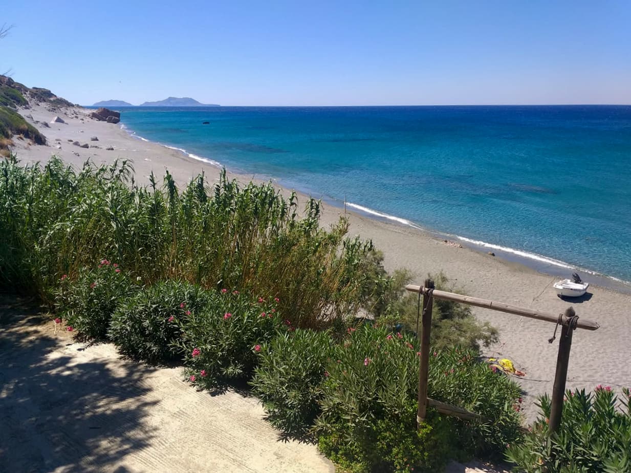 Lovely Weather In Crete Ligres Beach - South Rethimno