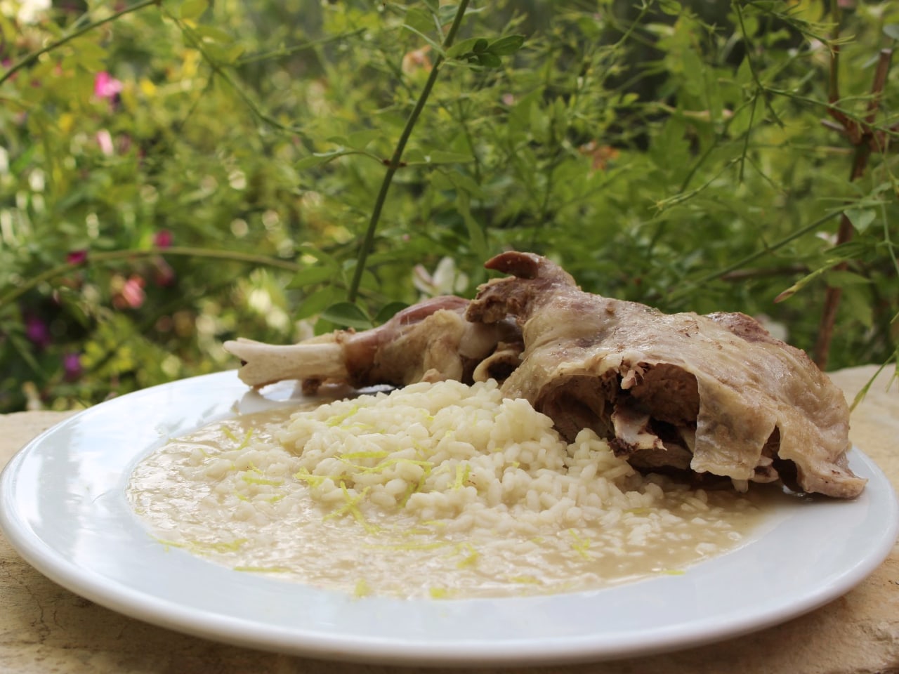 About Cretan Food - Cuisine - Gastronomy : Gamopilafo