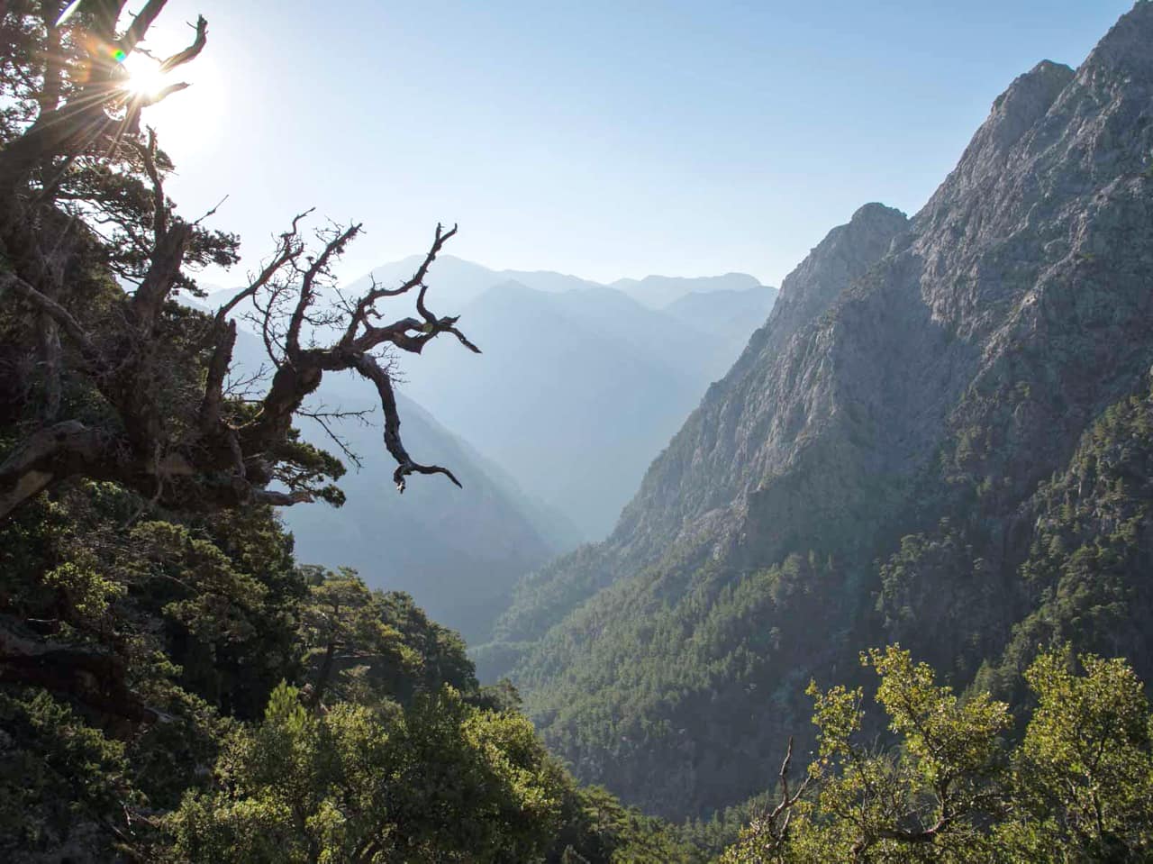 The Woman Who Walks Crete’s White Mountains