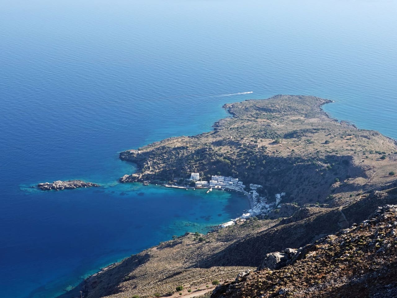 Photo of Day : Loutro Village in South Chania Crete