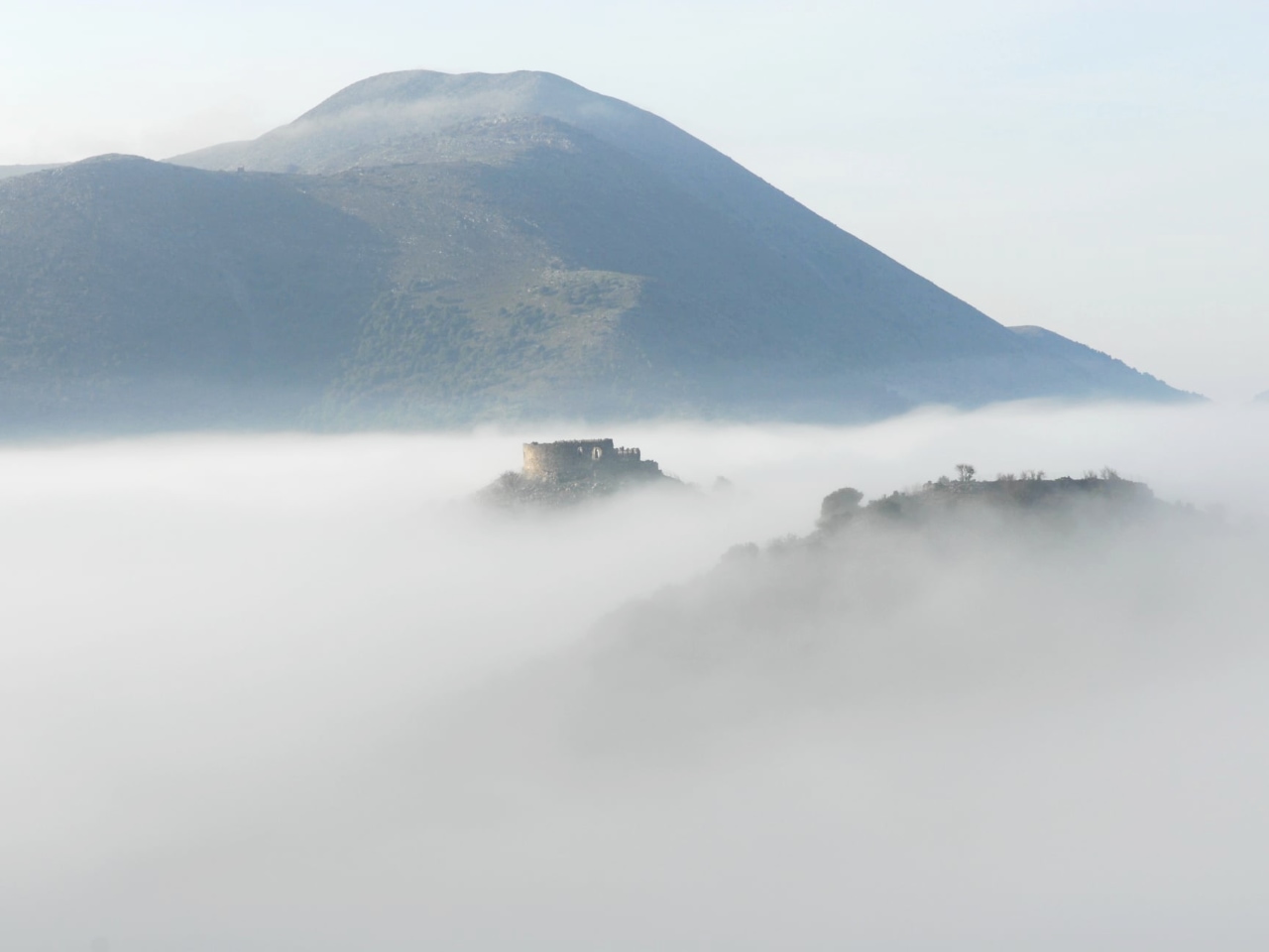 Winter In Crete - Askyfou Plateau