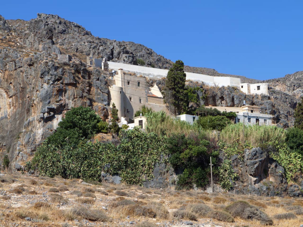 Kapsa Monastery Inspires Awe To Visitor