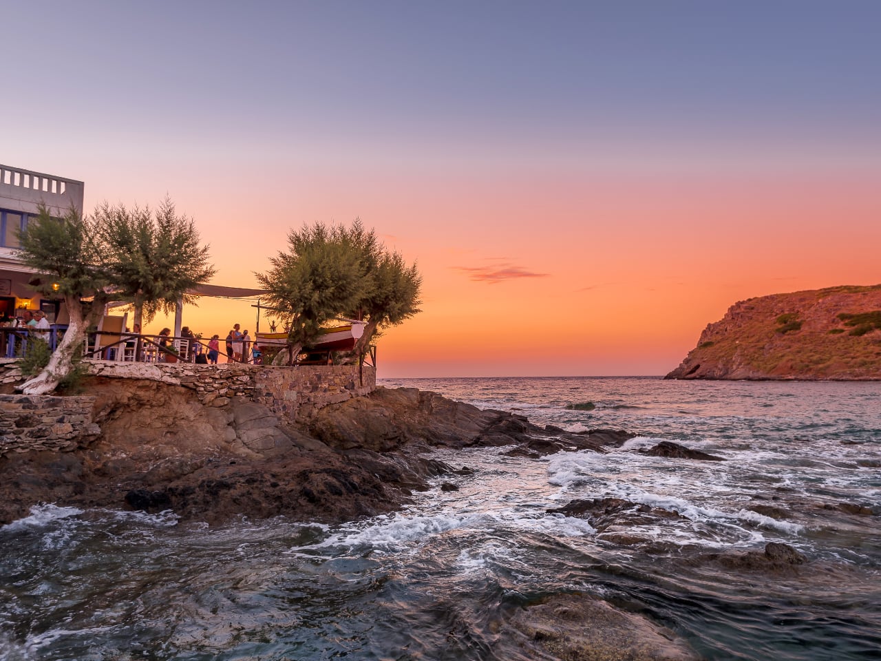 Photo of Day : Mochlos or Mohlos Small Fishing Village