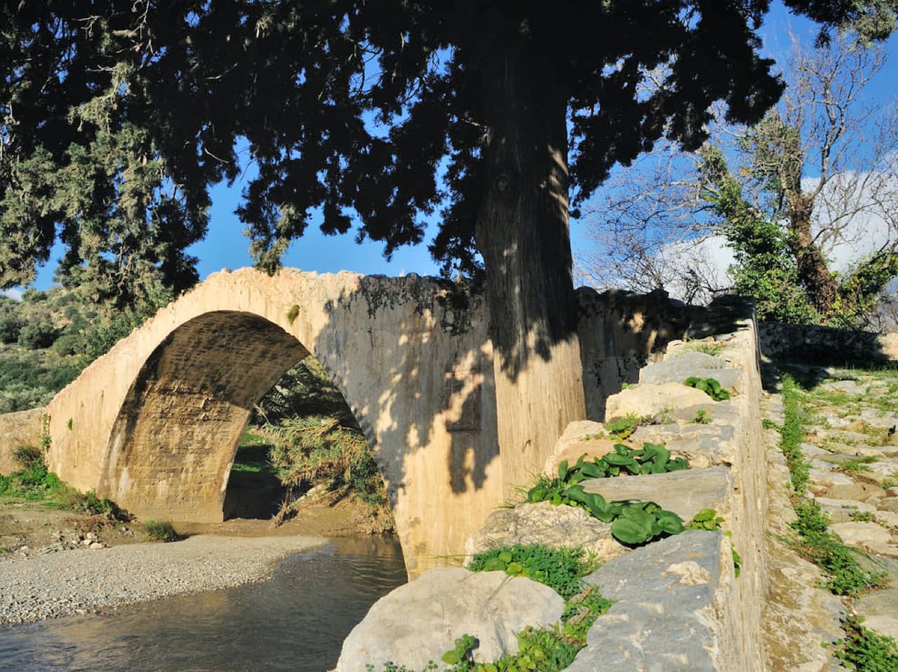 Preveli Bridge & Preveli Monastery - Beach