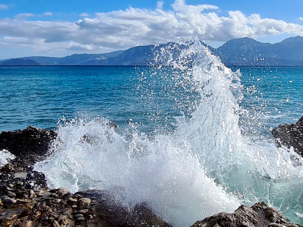 Kalimera from Windy Crete