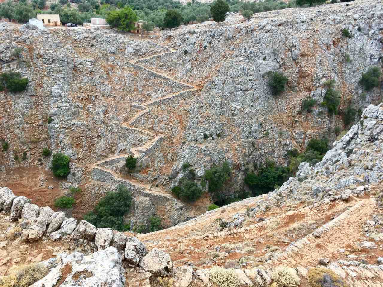 Hiking Route from Aradena to Agios Ioannis