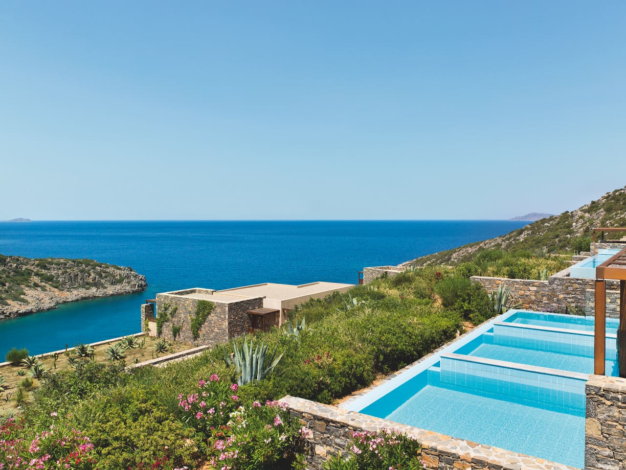 Daios Cove Luxury Resort & Villas enjoy the relaxation mode