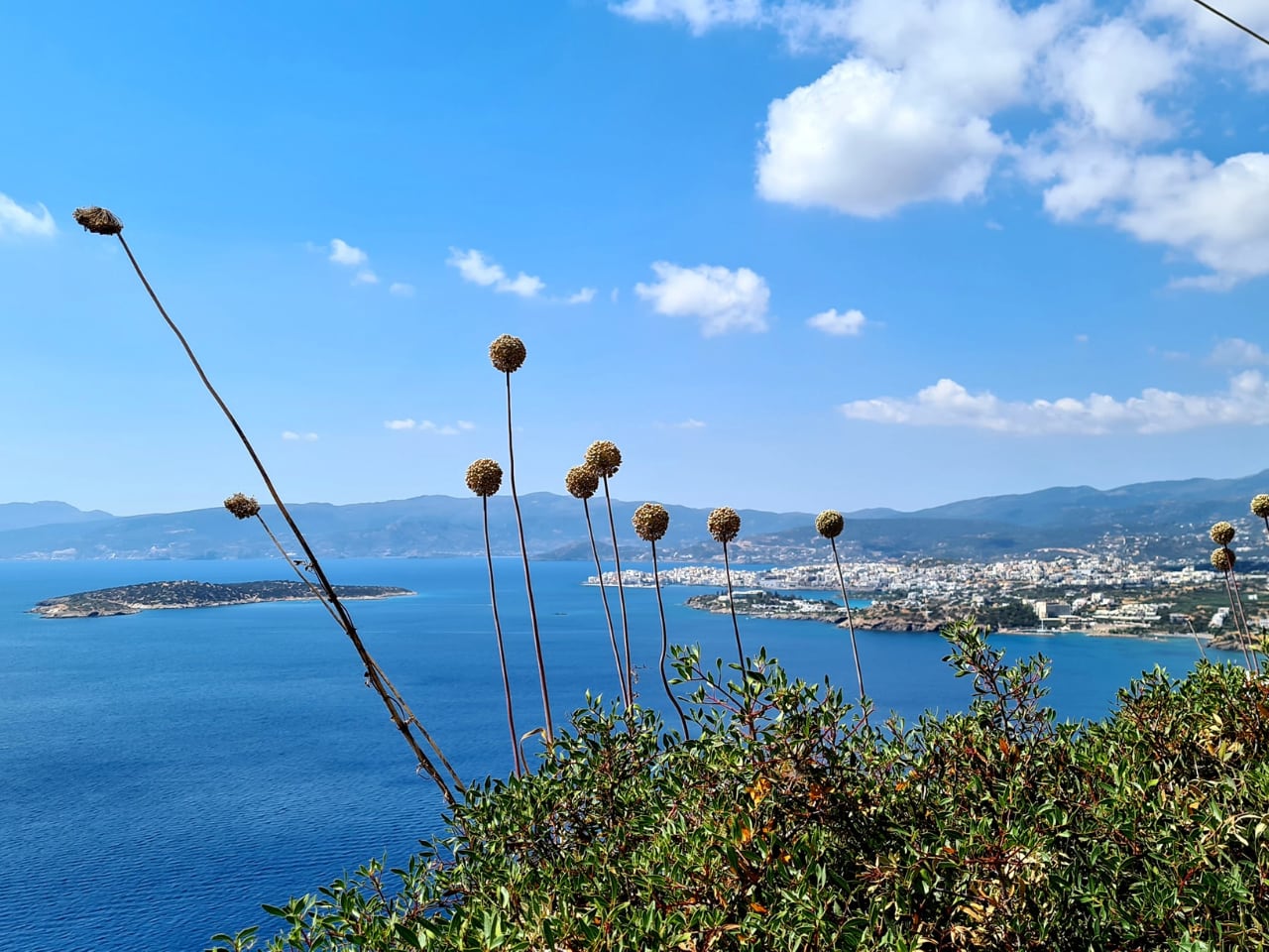 Kalimera from Mirabello Bay 