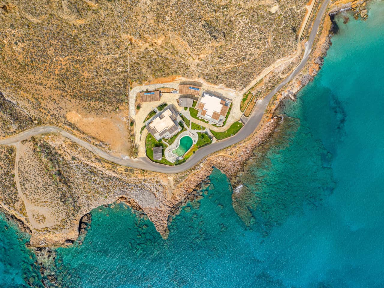 The magnificent Caves Villas at Xerokabos - freedom & tranquility 